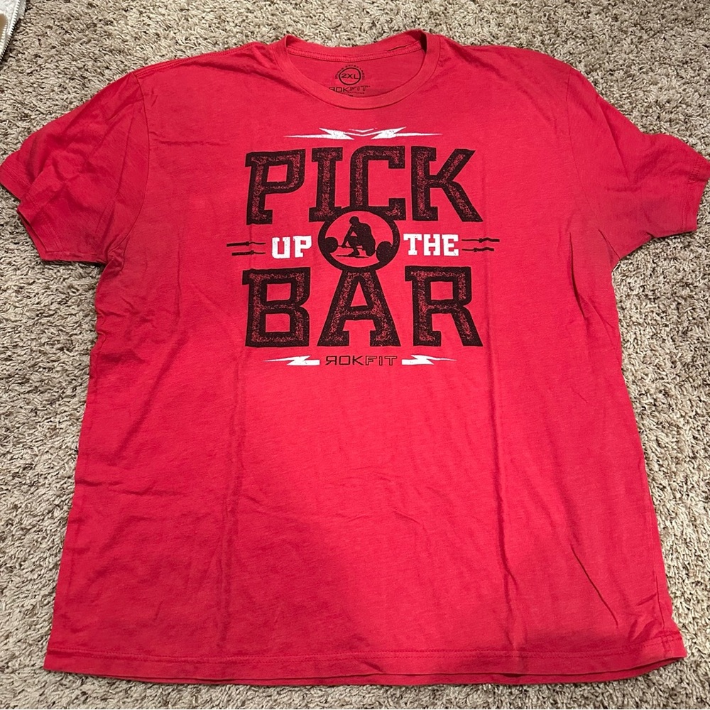 Rokfit tshirt size XL